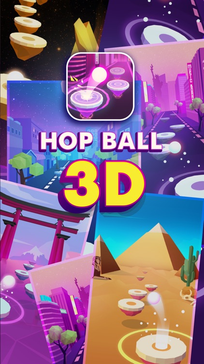 Hop Ball 3D screenshot-0