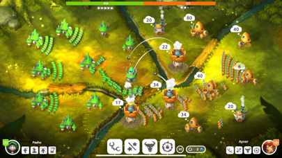 Screenshot from Mushroom Wars 2: RTS Strategy