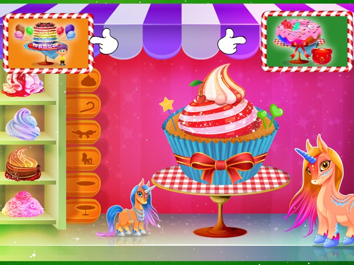 ユニコーンレインボーベーカリーショップ
