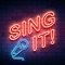 Sing it is a pass-n-play group game