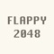 Flappy 2048 : Fly to 2048 and don't touch any white tile.