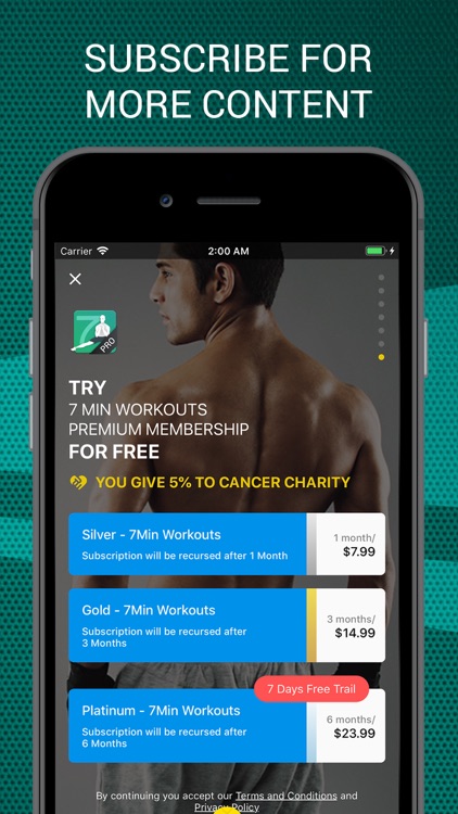 7 Minutes Workouts PRO screenshot-6