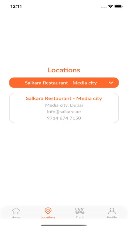 Salkara Restaurant UAE screenshot-4