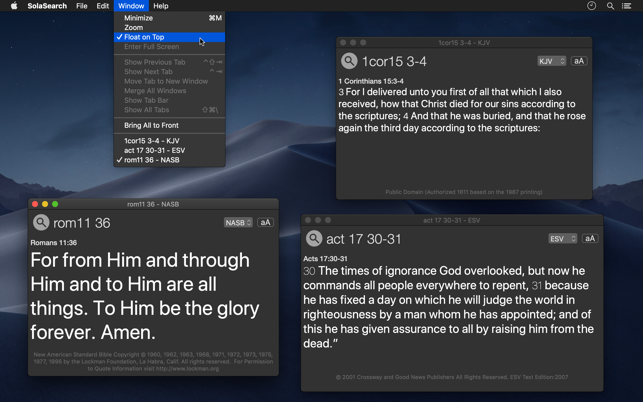 SolaSearch - Bible search tool(圖3)-速報App