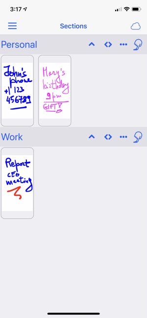 PocketJot - Handwritten Notes(圖1)-速報App