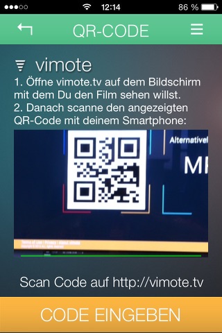vimote - your remote video screenshot 3