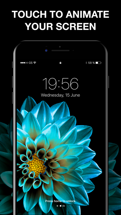 Cool Live Wallpaper for iPhone screenshot 2