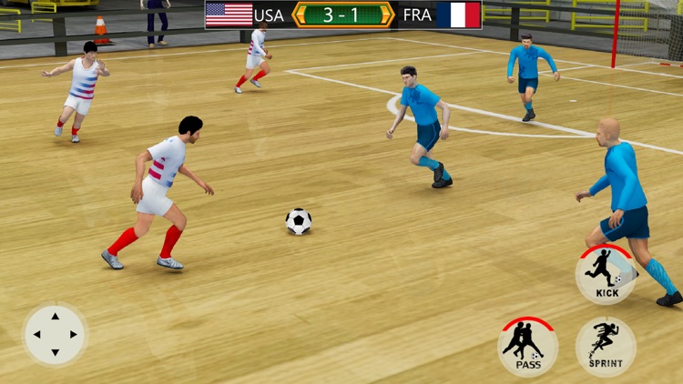 indoor soccer futsal