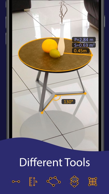 AR Ruler App – Tape Measure