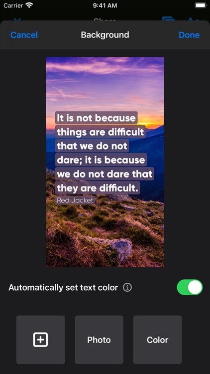 Daily Quote - Positive quotes screenshot-4