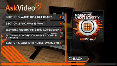 How to cancel & delete Maschine Virtuosity Course AV from iphone & ipad 2