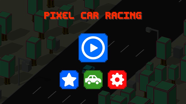 Pixel Car Racing!