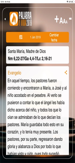 Palabra y Vida 2019(圖2)-速報App