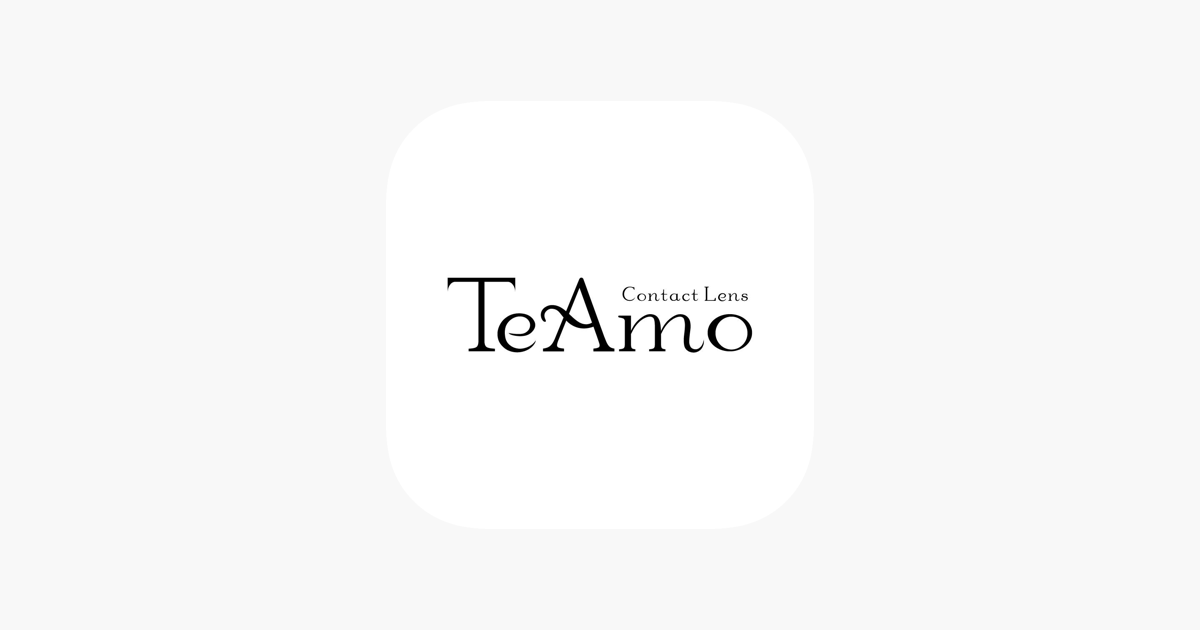 カラコン通販teamo ティアモ をapp Storeで カラコン通販teamo ティアモ をapp Storeで