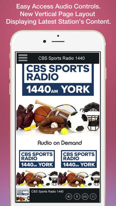 How to cancel & delete CBS Sports Radio 1440 from iphone & ipad 2