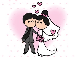 Love Stickers for Married