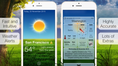 How to cancel & delete Beautiful Weather & Alerts from iphone & ipad 1