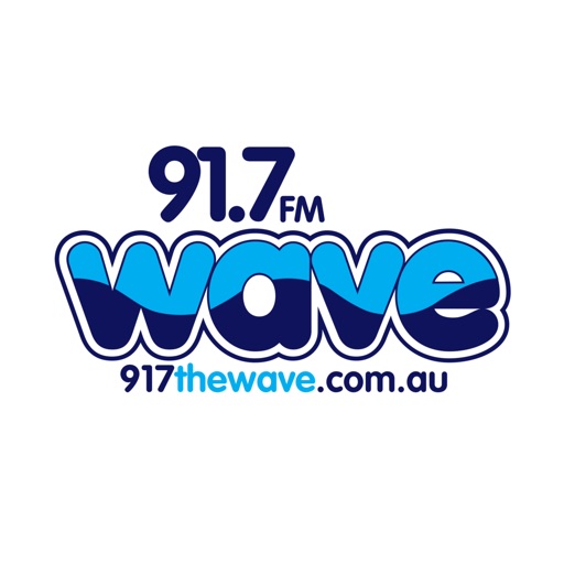 91.7 The Wave Icon