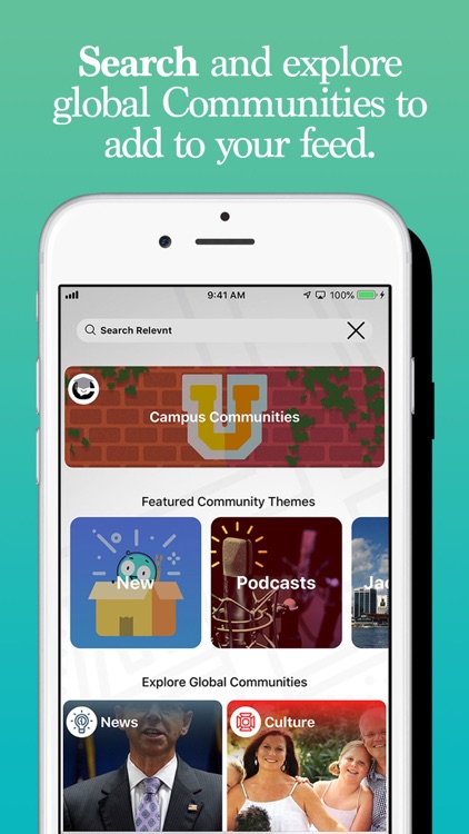 Relevnt: Find your Community screenshot-5