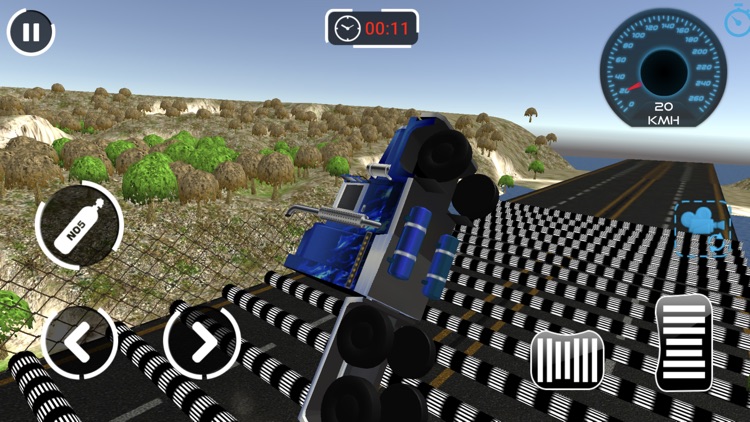 100 Speed Bumps-Derby Crash 3D screenshot-9