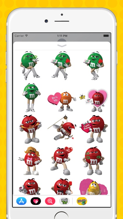 M&M'S Stickers
