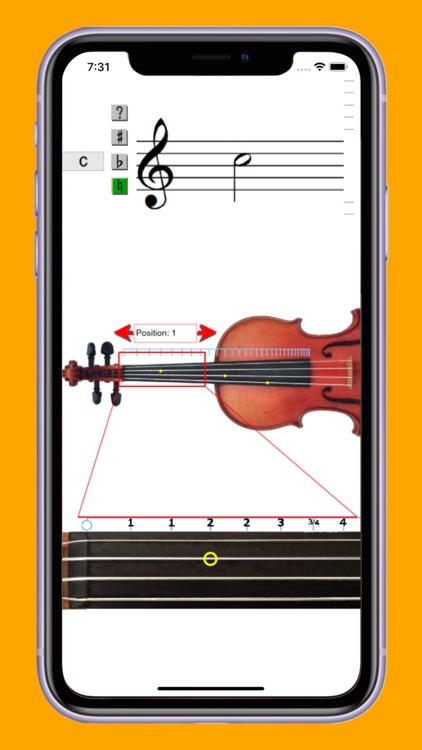 Violin Note Finder