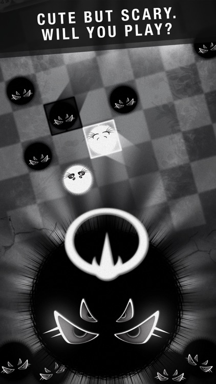 Scary Checkers: Creepy Spiders