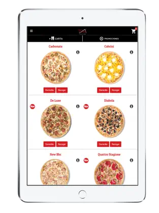 Screenshot 4 Pizzeria Carlos iphone