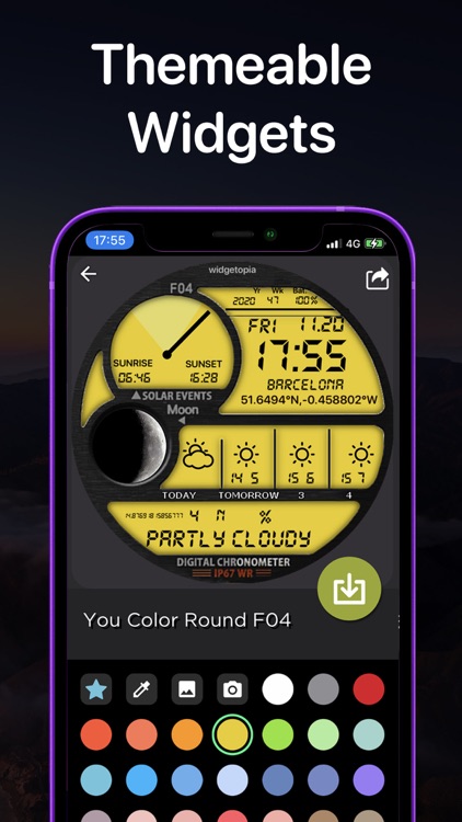 widgetopia Widgets + Weather screenshot-5