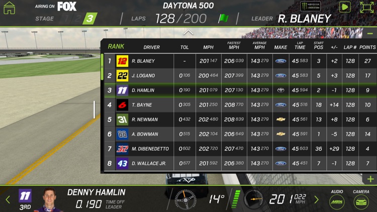 NASCAR RACEVIEW MOBILE