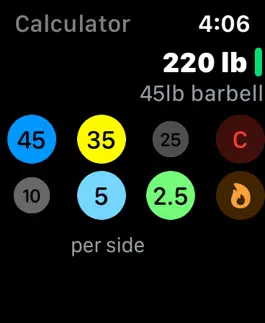 Game screenshot Plates - Barbell Calculator mod apk