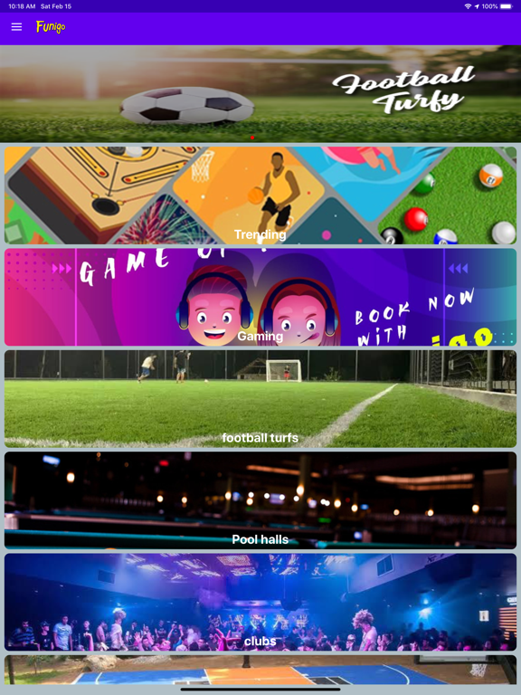 Screenshot #4 pour Funigo