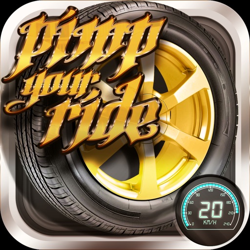 Pimp Your Ride with Speedometer - Car Builder & Speed Tracker Icon