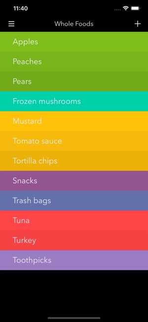 Picky - Grocery Shopping List(圖3)-速報App