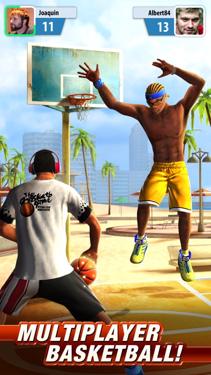 Basketball Stars™ screenshot-0