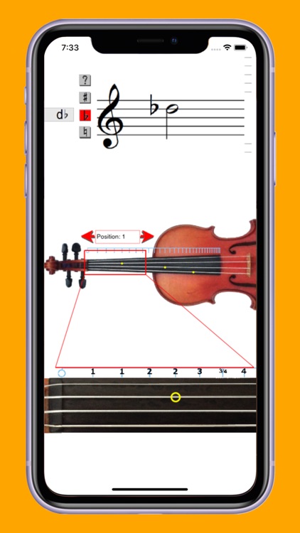 Violin Note Finder screenshot-5