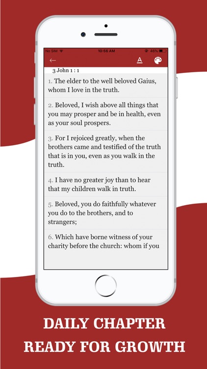 American King James Bible screenshot-7