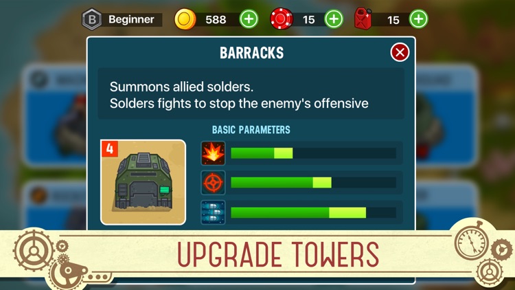 Steampunk Defense screenshot-5