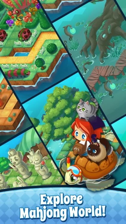 Mahjong Magic Fantasy screenshot-4