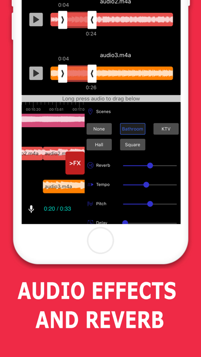 Audio Editor - Music Mixer screenshot 3