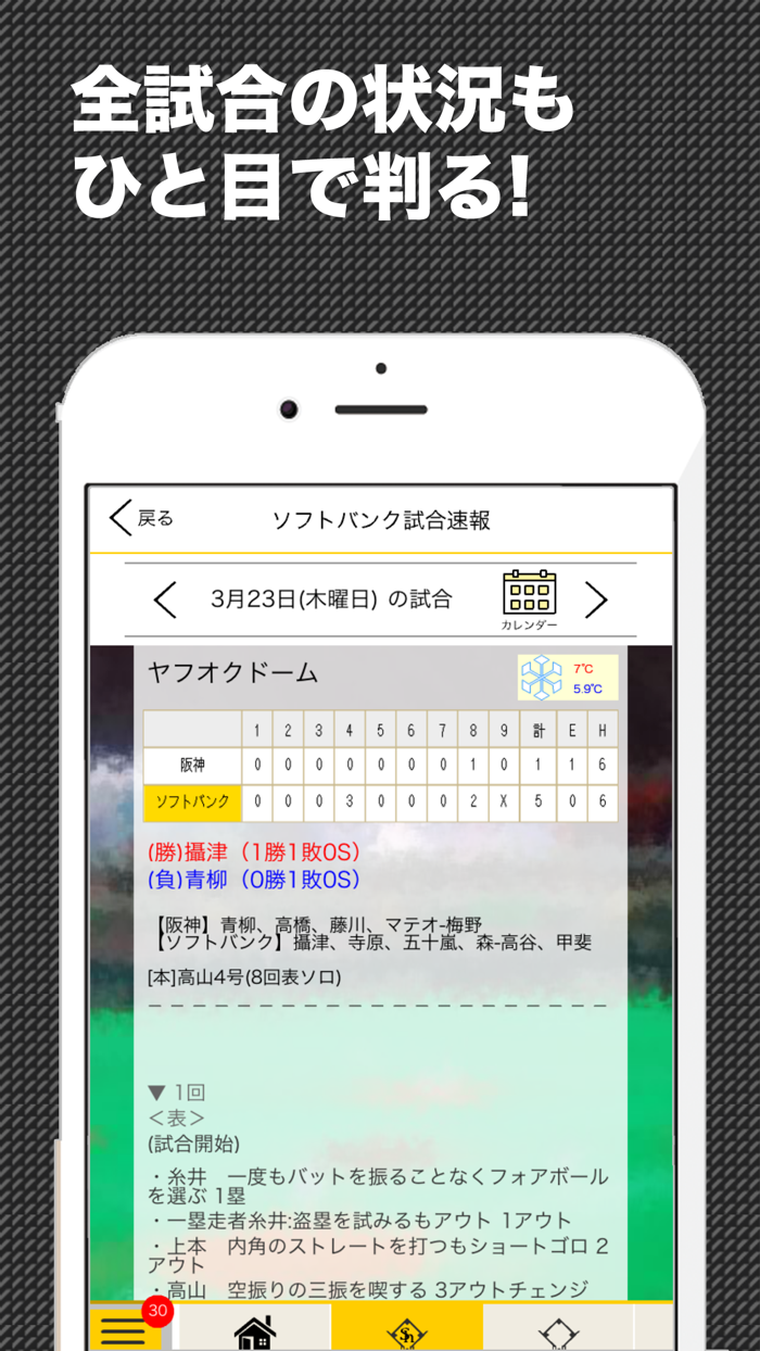 鷹スポ プロ野球情報 for 福岡ソフトバンクホークス