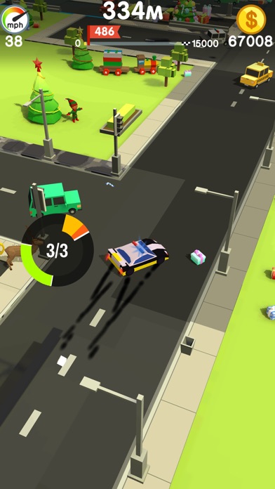 Crashy Cops! Screenshot 2