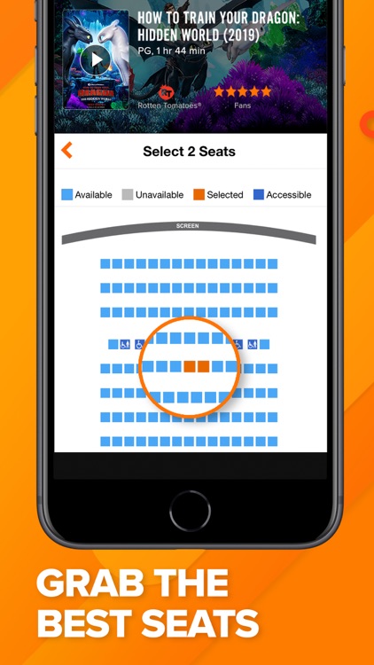 Fandango Movie Tickets & Times