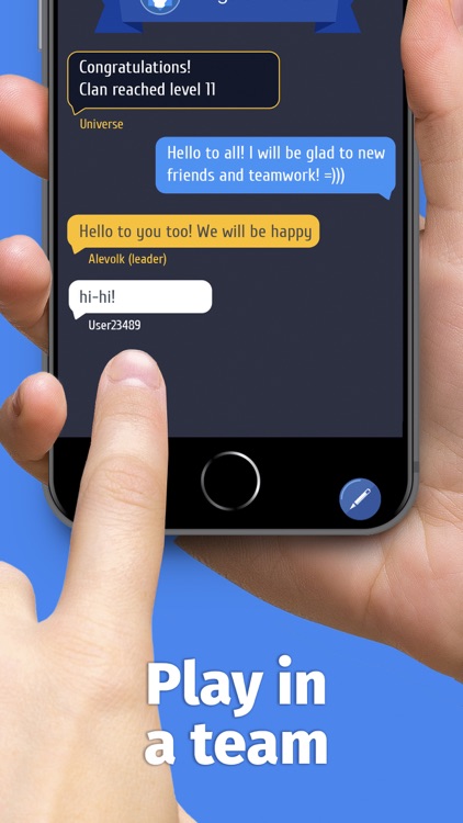 Words of Clans - word game screenshot-3