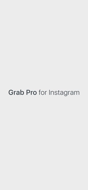 Grab Pro for Instagram(圖1)-速報App