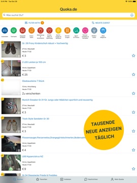 Quoka Kleinanzeigen Flohmarkt - App - iTunes Deutschland