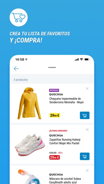 Decathlon - Tienda de deporte