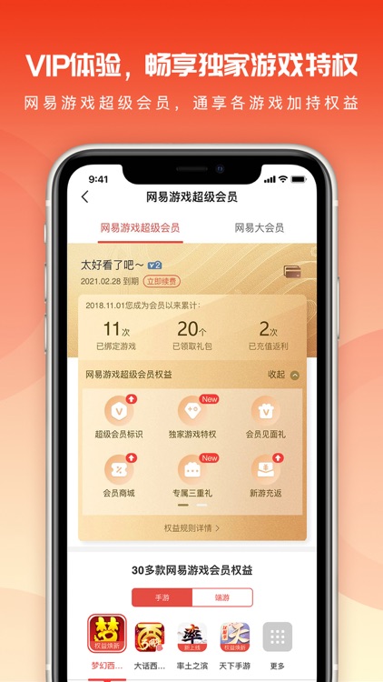 网易游戏会员