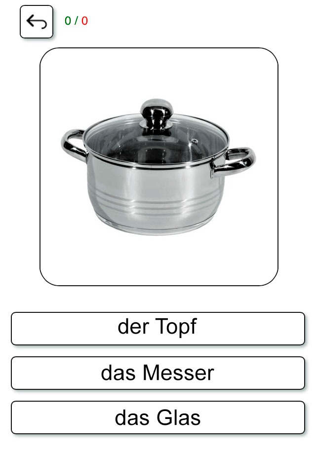 Learn and play German + screenshot 3