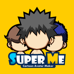 ‎SuperMe-Cartoon Avatar Maker